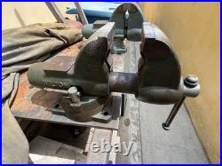 Wilton 3-1/2 in Swivel Base Cast Iron Combination Pipe & Bench Vise C0