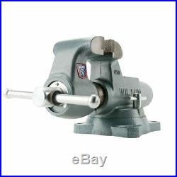 Wilton 400S, 4 Jaw Width by 6.5 Opening Machinist Swivel Base Vise