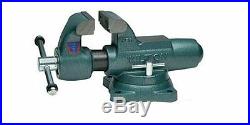 Wilton 400S, 4 Jaw Width by 6.5 Opening Machinist Swivel Base Vise