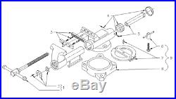 Wilton 400S, 4 Jaw Width by 6.5 Opening Machinist Swivel Base Vise