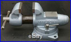 Wilton 400S Bullet Vise with Swivel Base & 4 Brand NEW Serrated Jaws Vice 101157