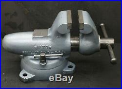 Wilton 400S Bullet Vise with Swivel Base & 4 Jaws Schiller Park USA Vice