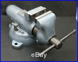 Wilton 400S Bullet Vise with Swivel Base & Brand NEW 4 Serrated Jaws Vice