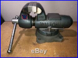 Wilton 400S Machinist Bullet Vise with Swivel Base 4 Jaws