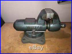 Wilton 400S Machinist Bullet Vise with Swivel Base 4 Jaws