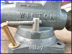 Wilton 450 4.5 Bullet Vise Locking Swivel Base Made in USA