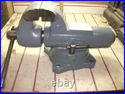 Wilton 450 Machinist Bullet Vise & swivel base 4.5 jaw, 7.5 cap, 4 throat