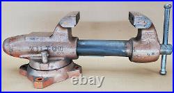Wilton 450s Bench Vise 1989 Swivel Base 69lbs 4.5 Wide Jaws MADE in USA Vice