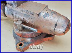 Wilton 450s Bench Vise 1989 Swivel Base 69lbs 4.5 Wide Jaws MADE in USA Vice