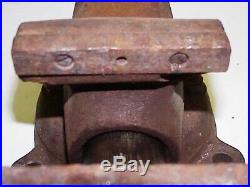 Wilton 4-1/2 Bullet Swivel Base Vise 38 lbs 3.6 oz VTG Antique No Date or Model