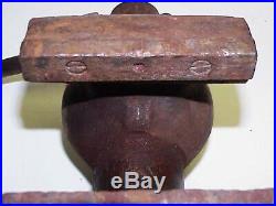 Wilton 4-1/2 Bullet Swivel Base Vise 38 lbs 3.6 oz VTG Antique No Date or Model