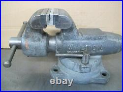 Wilton 4 Bullet Vise 400s / Wilton 4 Machinist's Swivel Base Vise