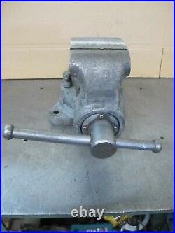 Wilton 4 Bullet Vise 400s / Wilton 4 Machinist's Swivel Base Vise