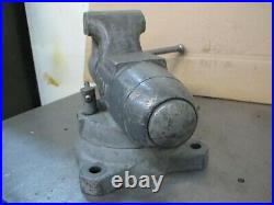 Wilton 4 Bullet Vise 400s / Wilton 4 Machinist's Swivel Base Vise