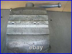 Wilton 4 Bullet Vise 400s / Wilton 4 Machinist's Swivel Base Vise