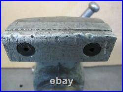 Wilton 4 Bullet Vise 400s / Wilton 4 Machinist's Swivel Base Vise