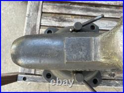 Wilton 4 Bullet Vise withSwivel Base 1971