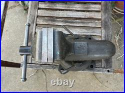 Wilton 4 Bullet Vise withSwivel Base 1971