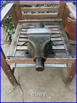 Wilton 4 Bullet Vise withSwivel Base 1971