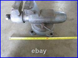 Wilton 4 Machinist Bullet model 400 Bench Vise Swivel Base Vintage Bench Vise