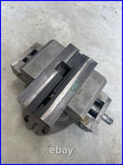 Wilton 4 Super Precision Self Centering Machine Vise Swivel Base Machinist Tool