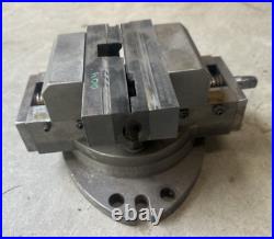 Wilton 4 Super Precision Self Centering Machine Vise Swivel Base Machinist Tool