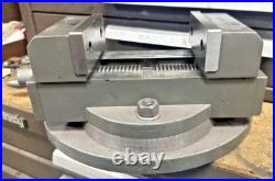 Wilton 4 Super Precision Self Centering Machine Vise Swivel Base Machinist Tool