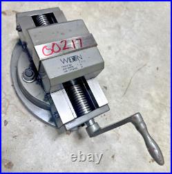 Wilton 4 Super Precision Self Centering Machine Vise Swivel Base Machinist Tool