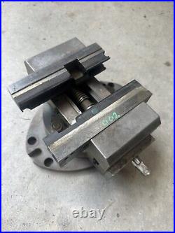 Wilton 4 Super Precision Self Centering Machine Vise Swivel Base Machinist Tool