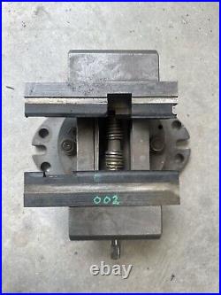 Wilton 4 Super Precision Self Centering Machine Vise Swivel Base Machinist Tool