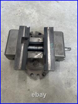 Wilton 4 Super Precision Self Centering Machine Vise Swivel Base Machinist Tool