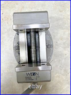 Wilton 4 Super Precision Self Centering Machine Vise Swivel Base Machinist Tool