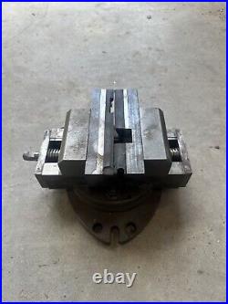 Wilton 4 Super Precision Self Centering Machine Vise Swivel Base Machinist Tool