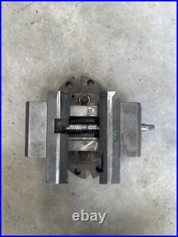 Wilton 4 Super Precision Self Centering Machine Vise Swivel Base Machinist Tool