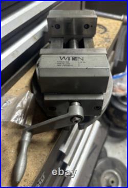 Wilton 4 Super Precision Self Centering Machine Vise Swivel Base Machinist Tool