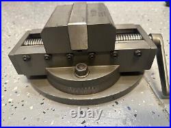 Wilton 4 Super Precision Self Centering Machine Vise Swivel Base Machinist Tool