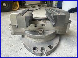 Wilton 4 Super Precision Self Centering Machine Vise Swivel Base Machinist Tool