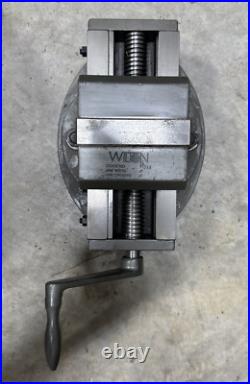 Wilton 4 Super Precision Self Centering Machine Vise Swivel Base Machinist Tool