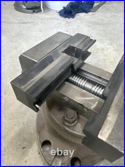 Wilton 4 Super Precision Self Centering Machine Vise Swivel Base Machinist Tool