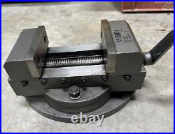 Wilton 4 Super Precision Self Centering Machine Vise Swivel Base Machinist Tool