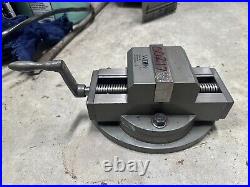 Wilton 4 Super Precision Self Centering Machine Vise Swivel Base Machinist Tool