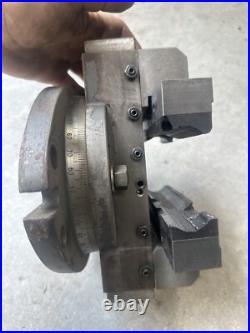 Wilton 4 Super Precision Self Centering Machine Vise Swivel Base Machinist Tool