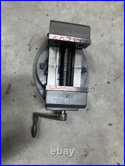 Wilton 4 Super Precision Self Centering Machine Vise Swivel Base Machinist Tool