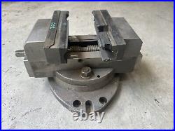 Wilton 4 Super Precision Self Centering Machine Vise Swivel Base Machinist Tool