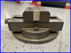 Wilton 4 Super Precision Self Centering Machine Vise Swivel Base Machinist Tool