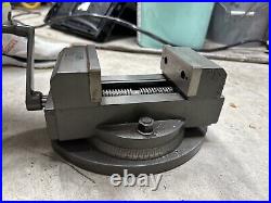 Wilton 4 Super Precision Self Centering Machine Vise Swivel Base Machinist Tool