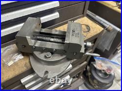 Wilton 4 Super Precision Self Centering Machine Vise Swivel Base Machinist Tool