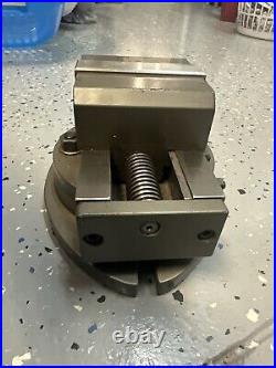 Wilton 4 Super Precision Self Centering Machine Vise Swivel Base Machinist Tool