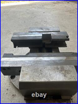 Wilton 4 Super Precision Self Centering Machine Vise Swivel Base Machinist Tool