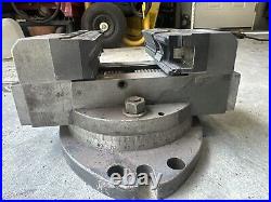 Wilton 4 Super Precision Self Centering Machine Vise Swivel Base Machinist Tool